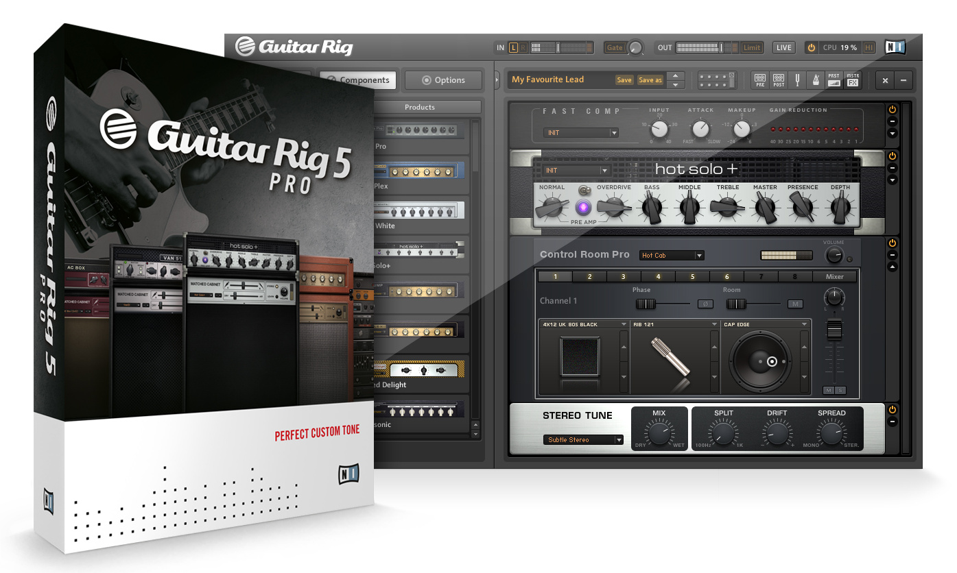 guitar rig 5 software