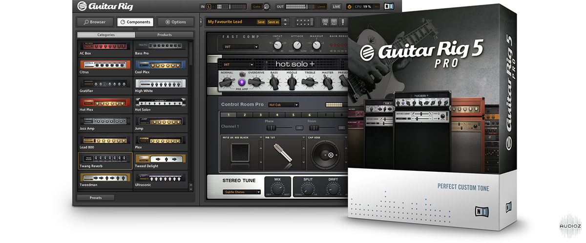 guitar rig 5 software